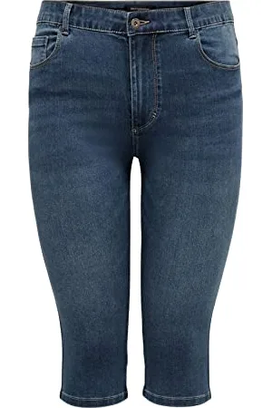 ONLY Caraugusta Life HW Skinny Knickers MBD Pantaloncini, , 44 Donna