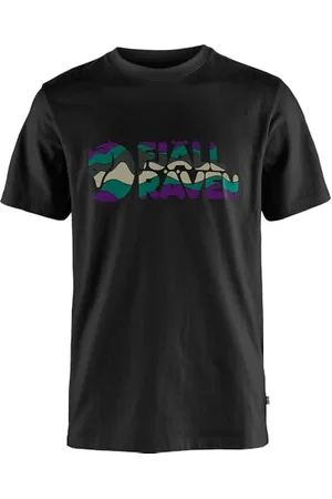 Fjällräven FJALLRAVEN Multicolor Logo T-Shirt M, , XXL Uomo