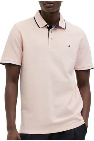 JACK & JONES Jjepaulos Polo SS Noos Maglietta, , M Uomo