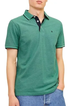 JACK & JONES Jjepaulos Polo SS Noos Maglietta, , L Uomo
