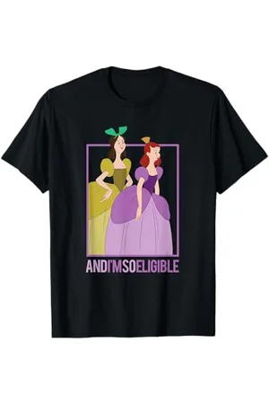 Disney Cinderella Stepsisters So Eligible Funny Maglietta