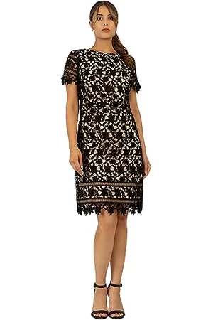 Apart Abito in Pizzo Vestito per Il Ballo di fine Anno, , 48 Donna