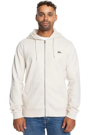 Quiksilver Basic Hood Zip Young Men Maglione, , X-Large Uomo