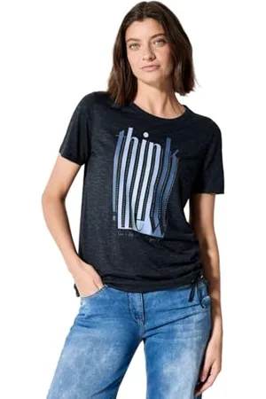 CECIL B323117 T-Shirt, , L Donna