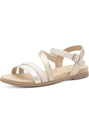 QS by s.Oliver Damen 5-28106-44, Sandali Bassi Donna, , 38 EU