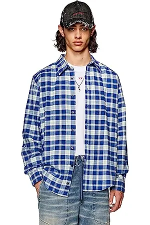 Diesel S-UMBE-Check-Nw Camicia