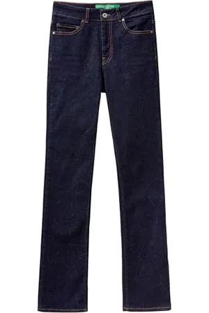 Benetton Pantalone 4orhde00g Jeans, , 29 Donna