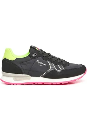 Pepe Jeans Brit Neon W, Scarpa da ginnastica Donna, , 37 EU