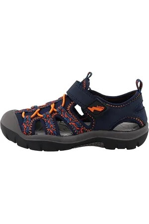 Lurchi 95L0053001, Sandali, Navy-Orange, 35 EU