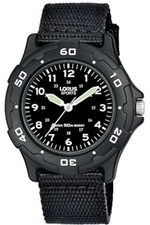 Lorus Orologio Analogico al Quarzo Bambino con Cinturino in Nylon RRX89FX9