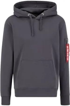 Alpha Industries Air Force Felpa con Cappuccio per Uomo