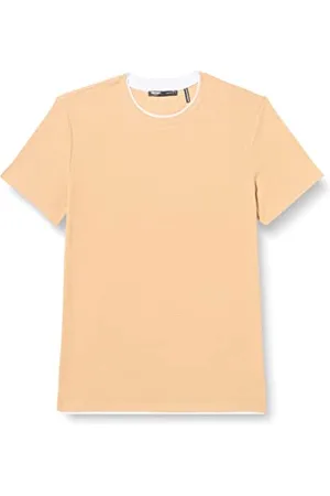 Koton Basic T-Shirt Crew Neck Short Sleeve, (050), M Uomo
