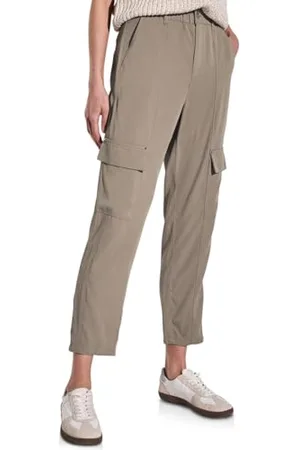 Street one A379040 Pantaloni Paperbag in Look Cargo, , 34W x 28L Donna