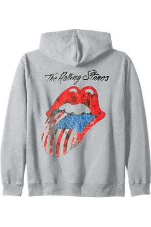The Rolling Stones I Rolling Stones Lingua americana Musica rock Felpa con Cappuccio