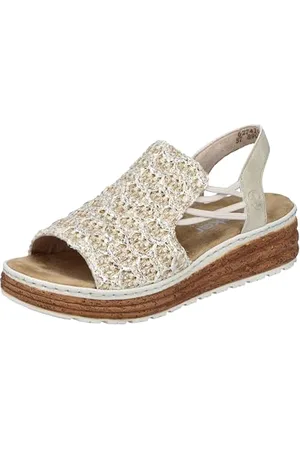 Rieker 62741, Sandali con Zeppa Donna, , 39 EU