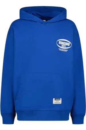 Vingino Basic-Hoody Felpa con Cappuccio, , 2 Anni Bambino