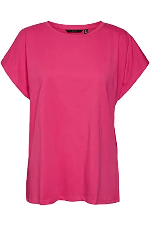 VERO MODA Vmpia SS Wide Top Noos T-Shirt, , M Donna