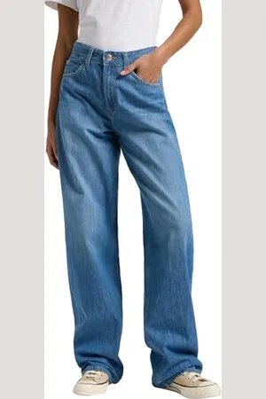 Lee Rider Loose Z Jeans, Anchor, 30W x 31L Donna