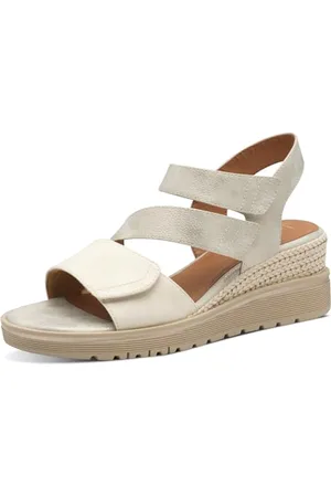 Jana Damen Keilsandale Vegan, Sandali con Zeppa Donna, , 40 EU