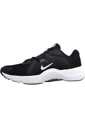 Nike Season TR 13, Sneaker Donna, Black/White-Iron Grey, 40 EU