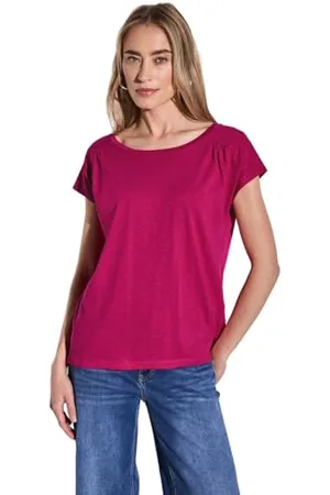 Street one A322957 Maglietta con Arricciatura, , 50 Donna
