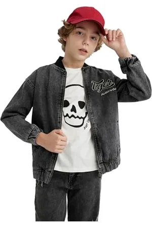DeFacto B5500a8 Giacca, , 13/14 Y Bambini e Ragazzi