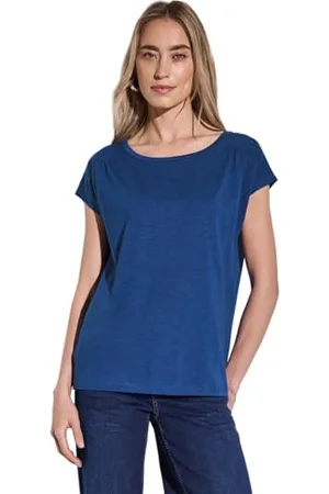 Street one A322957 Maglietta con Arricciatura, , 46 Donna
