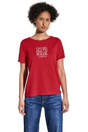 Street one A322697 Maglietta con Wording, , 52 Donna
