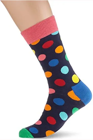 Happy Socks Big DOT Sock Calzini, , 41-46 Unisex