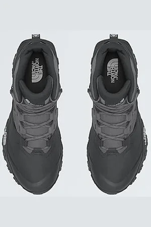 The North Face NF0A8AETWUO M OFFTRAIL HIKE MID GORE-TEX Uomo, ANTHRACITE GREY/TNF BLA EU 42