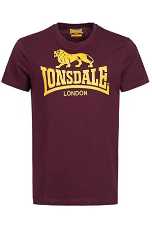 Lonsdale London Logo T-Shirt, , 4XL Uomo