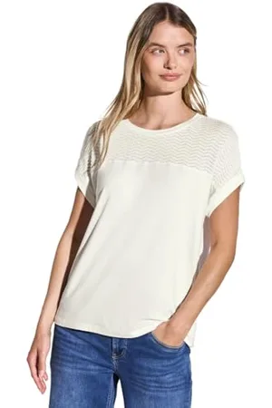 Street one A323137 Maglietta con Dettaglio Traforato, , 48 Donna