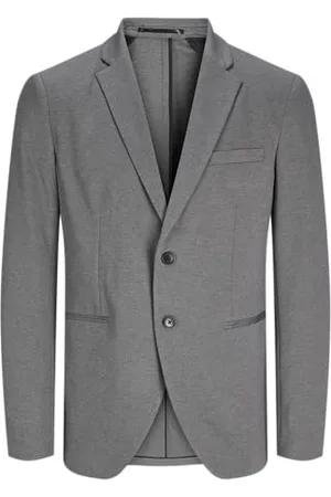 JACK & JONES Jjejaxon Jersey Blazer, , 58 Uomo