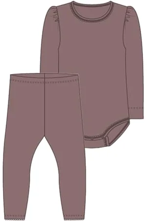 NAME IT Nbfnigella LS Slim Body/Legging Set, , Numeric_86 Donna