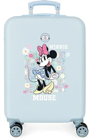 Disney Joumma Minnie Happy Valigia da cabina 38 x 55 x 20 cm Rigido 2 kg Chiusura a combinazione laterale ABS 2 kg 35 L Bagaglio a mano, , Taglia unica, Valigia cabina