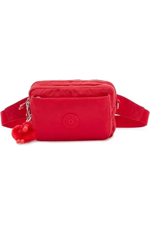 Kipling Womens Abanu Multi Covnertible Crossbody Bag, Red Rouge, Small US