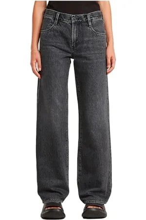 G-Star Judee Low Waist Loose Jeans, Jeans Donna, (Faded Eolith Grey D22889-d933-h087), 27W / 30L