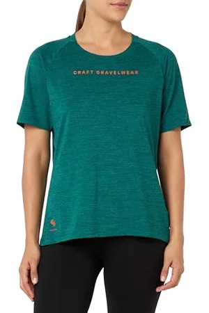 Craft ADV Gravel SS Tee W L Maglietta da Ciclismo, Donna