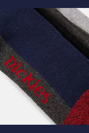 Dickies Cshn CRW Sock Calzini, , Taglia Unica Uomo