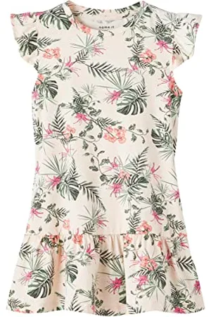 NAME IT NMFFLORENCE SS Dress Vestito, , 92 Ragazze