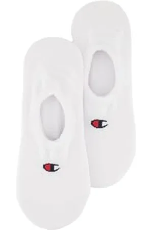 Champion Basics - Anti-slip 2PP Ghost Calze, (WW001), 35-38 Unisex - Adulto