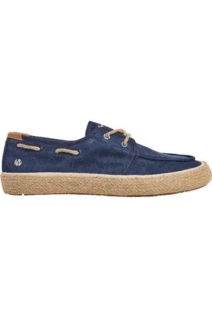 Pepe Jeans Port Coast Espadrillas Uomo, Blu (Ocean Blue), 11