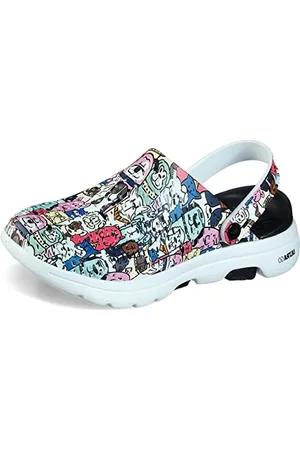 Skechers Foamies Gowalk 5-Dog Lover, Zoccoli Donna, , 38 EU