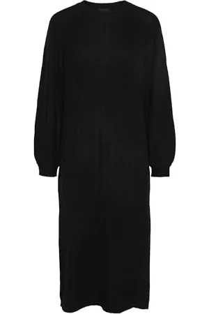 Pieces® Pcmaggy LS Knit Dress Noos BC Abito Lavorato a Magli, , S Donna