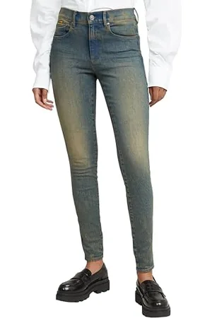 G-Star 3301 Skinny Jeans, Jeans Donna, (Antique Faded Mountain Side D05175-d634-h106), 32W / 30L