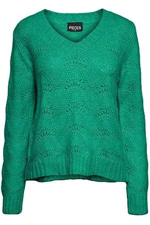 Pieces® Pcbibbi Ls - Knit Noos Bc, Maglione Donna, , XL