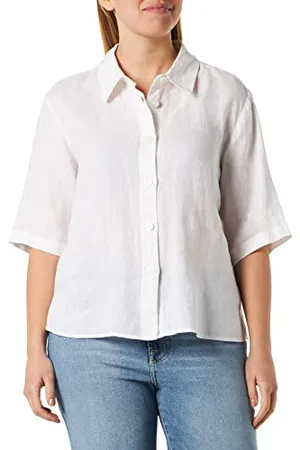 Benetton Camicia 5bml5qb75, , XXS Donna