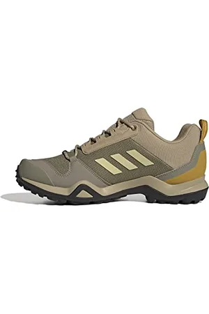 adidas Terrex AX3 Gore-Tex Hiking Shoes, Scarpe da Trekking Uomo, Beige Tone/Sandy Beige/Victory Gold, 41 1/3 EU
