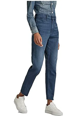 G-Star Donna Janeh Ultra High Mom Ankle Jeans, (worn in rivulet D16083-C048-C600), 29W / 30L