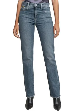 G-Star Strace Straight Jeans Jeans, (Antique Faded Glace D23951-d775-h075), 28W / 30L Donna